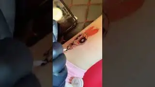 Gamze Karta - D&ouml;vme yaptırdım, &ccedil;ok acıdı :( #shorts