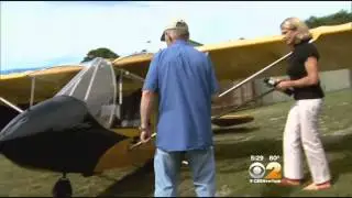 Pilot Of Small Plane Makes Second Emergency Landing On Sunrise Highway In One Week