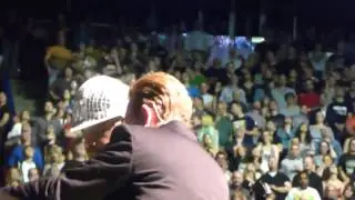 U2Brothr Onstage with U2. Montreal June 12, 2015