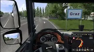 Fuel Tanker Challenge! 🚛 DAF Trucking Through Austria | ETS2 Delivery №2