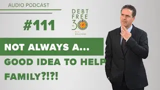 Helping Family Financially Not Always A Good Idea?