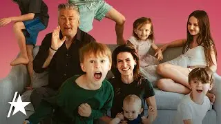 Alec Baldwin & Hilaria Baldwin Announce New TLC SHOW w/ 7 Kids
