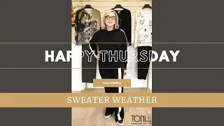 Happy Thursday with Toni Plus! It's Sweater Weather | November 7, 2024