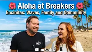 Aloha at Breakers Beach 🌊 | Waves, Family Bonding & Community Vibes in Paradise | Gillian Roehrig