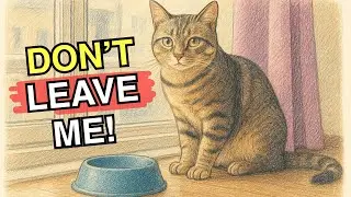 DON’T LEAVE YOUR CAT ALONE Before You Watch This Video!