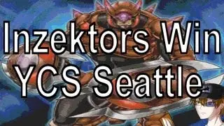 Yugioh Inzektors 1st Place YCS Seattle 2012 Deck List