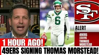 🚨URGENT NEWS! JUST HAPPENED! BIGGEST SIGNING IN THE NFL! THOMAS MORSTEAD IN 49ERS! 49ERS NEWS TODAY