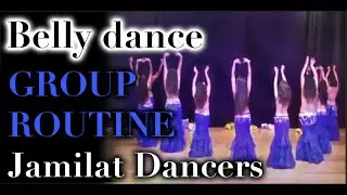 Belly dance JAMILAT DANCERS COMPANY Oriental Routine