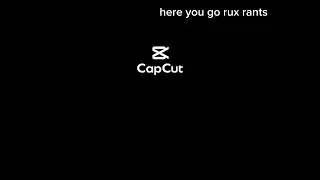 Here rux rants I hope you see it
