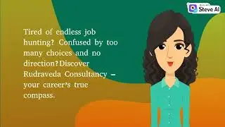 Cinematic Promotional Video for Rudraveda Consultancy Services