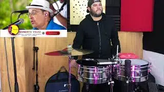 Cuando Parará La Lluvia - Johnny Rivera Feat. Norberto Vélez (Timbal Cover) David Riopelle Jr.