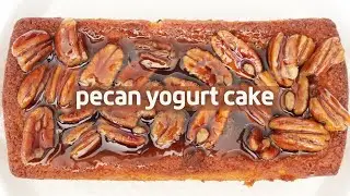 Pecan Yogurt Cake - Vegan | Gluten Free | Kosher For Pesach