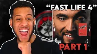 Guè Pequeno  - Fastlife 4 ALBUM REACTION PART 1