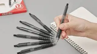 Enhance Your Writing Comfort with the Unique Cushion Grip #black pens#note taking #studytok @shorts