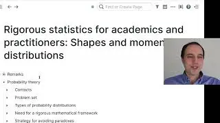 Statistics: Shapes and Moments of Probability Distributions 1 with Michal Fabinger