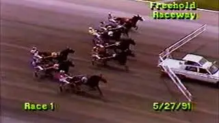 1991 Freehold Raceway JR'S STORMIN Herve Filion