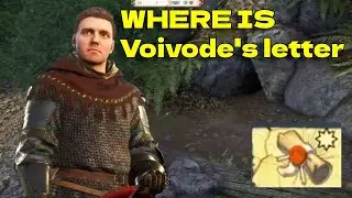 Location of Voivode's letter of safe conduct in Kingdom Come Deliverance 2 Marika's mission