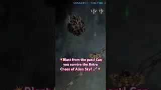 Alien Sky #retrogaming #aliensky #arcadeclassics #oldschoolgaming #arcadeaction