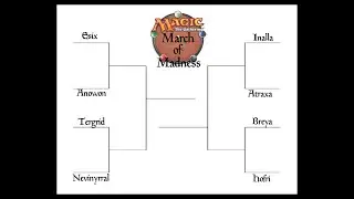 MTG March of Madness - Atraxa vs Inalla and Esix vs Anowon