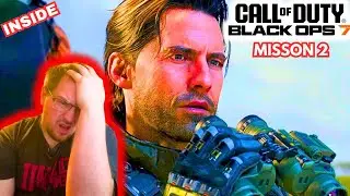 INSIDE (Mission 2) | Call of Duty Black Ops 7 Campaign PART 2