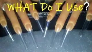 How I Prep and Apply Tips to My Practice Hand