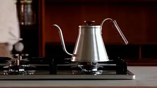 [HARIO]V60 Drip Kettle WOOD [VKW-120-HSV]