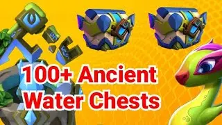 Ancient Water Chests Opening | OPENING 100+ CHESTS | Unlocking BROMELIA Dragon | Dragon Mania Dml