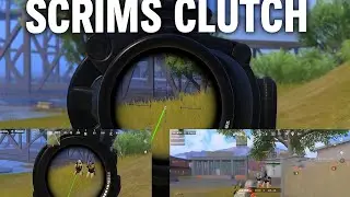 SCRIMS CLUTCH  1v3 ।। BGMI SCRIMS TOURNAMENT 1V3 @JONATHANGAMINGYT @TheGBLN @Panda. @admino_gaming19