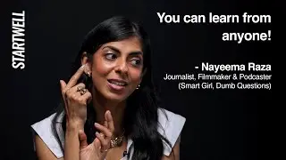 Smart Girl, Dumb Questions: Why Curiosity is Important for Podcasters - with Nayeema Raza