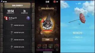 Wizards Unite - Dark Chamber 5 w/ lvl 5 Runestone Solo!