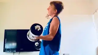 Training mit Jan