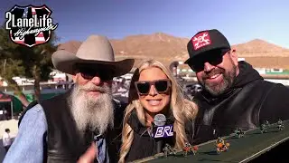 We led the fan lap! | Bagger Racing at Willow Springs Raceway