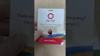 Custom non stanard size PVC badge passes