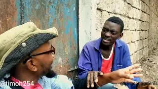 Satani ft yesu ft timoh254 ft king danger kamba comedy