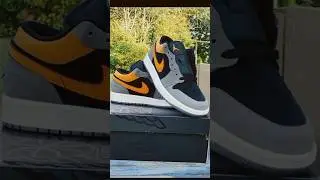 Air Jordan 1 Low SE &ldquo;Vivid Orange&rdquo; 🍊👟#airjordan #sneaker #shorts #like #nike #subscribe #orange 🛒