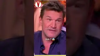 Benjamin Castaldi gagne 500 000&euro; par mois 💸💰