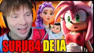 Quebrei de RIR com os estranhos Canais Infantis de IA
