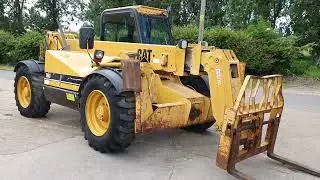 CAT TH63 Telehandler - Test Drive Working Review | diggersandtractors.com