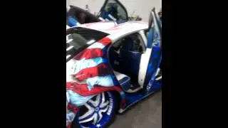 America's Team, Dallas Cowboys Whip, Moe's Customs