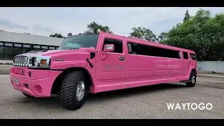 Pink Limo Rentals Chicago | WAYTOGO | Pink Hummer H2 | Pink Limos Chicago | Book Today 855.791.5466