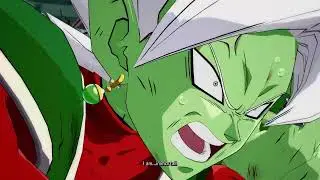 Zamasu and Trunks Dramatic finish