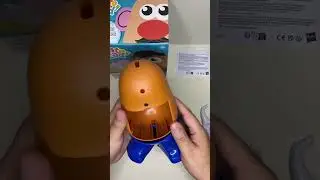 Unboxing Sr. Cara de Papa (Mr. Potato Head) Toy Story #asmr #unboxing #toys