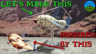 Crafting a Gnome Skyship for Spelljammer / Mystara / Calidar