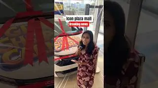 ICON PLAZA, BREKING NEWS 😱🤯💥🚘