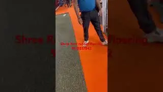 Shree Ram Rubber flooring rubber roll gym rubber roll