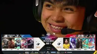 TERCER LUGAR MSC - EWC 2025 - ONIC ID vs ONIC PH Match 5