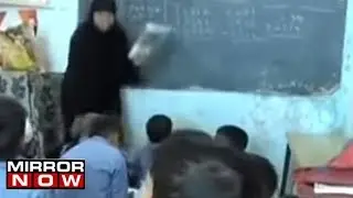 No Basic Facilities In Hyderabad School