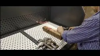 Topsinn Metal Grinding Dust Collector for Clean Healthy Dust Collector Sanding Table