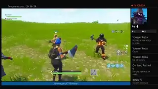 Live Fortnite ITA|Sfidiamo il team di Mirkonero79 (prove) Team ITECH vs Team IR