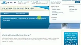 STRUCTURED ANNUITY SETTLEMENT 2016